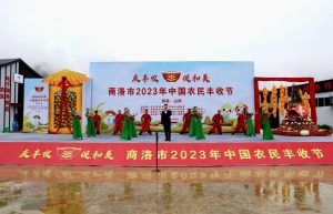 商洛市二○二三年中国农民丰收节庆祝活动在山阳县举行缩略图