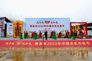 商洛市二○二三年中国农民丰收节庆祝活动在山阳县举行插图