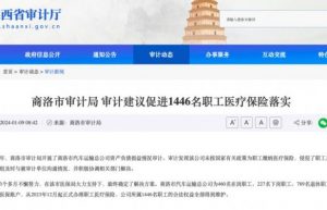 商洛一汽运公司 1446 名职工医保得到落实缩略图