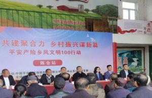 平安产险乡风文明100行动再升级，陕西新增3处落地缩略图